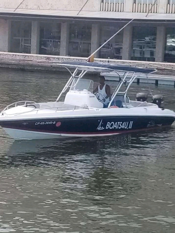 Lancha Boats4U Ii | Lancha en san andrés