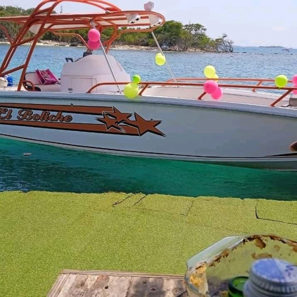 Lancha El Boliche | Lancha en cartagena