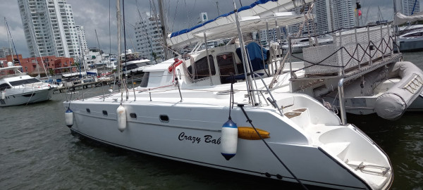 Catamarán Crazy Baby | Catamarán en cartagena