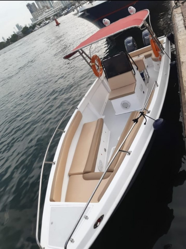 Lancha Ayaaa | Lancha en cartagena
