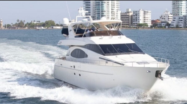 Yate Sea Land | Yate en cartagena