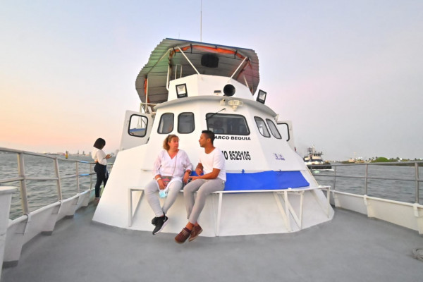 Crucero Portofino Tradicional Bocachica | Tour en Cartagena