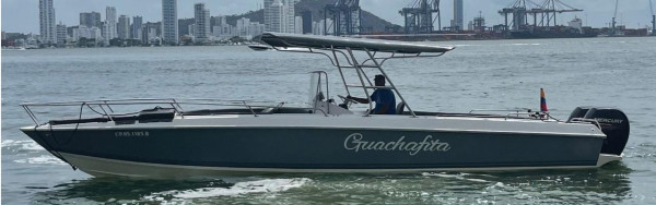 Guachafita Boat in Cartagena