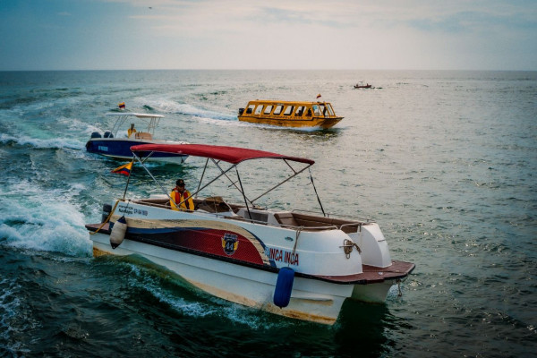 Pontón en Santa Marta