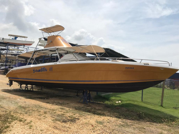 Bendita III Boat in Cartagena