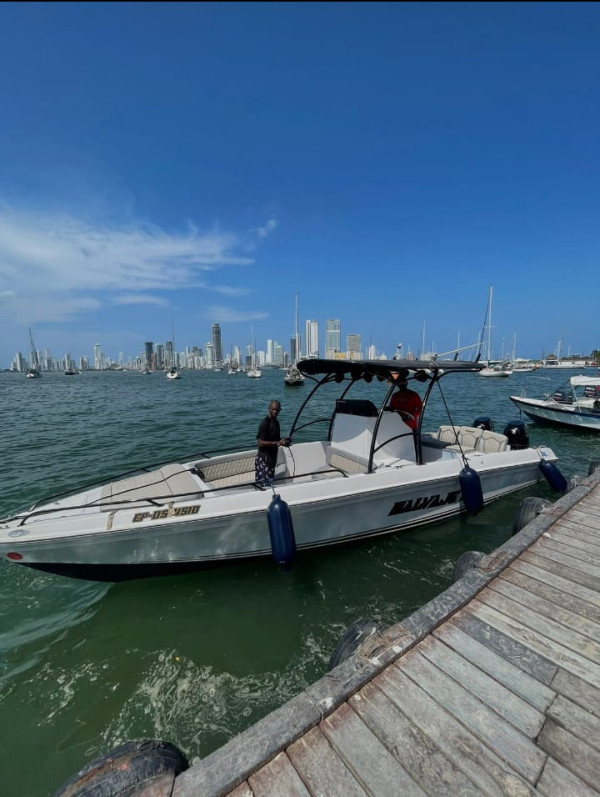 Boat Salvaje 1 in Cartagena