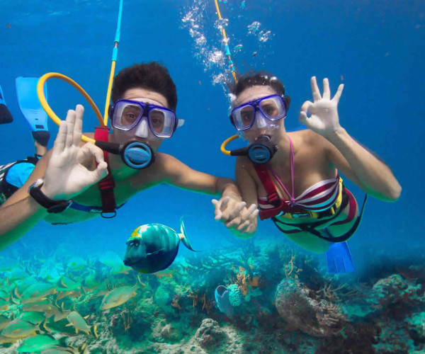 Snuba : Aventura Submarina | Tour en San Andrés