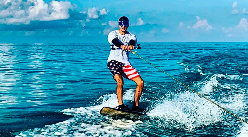 Wake Board en . | Tour en San Andrés