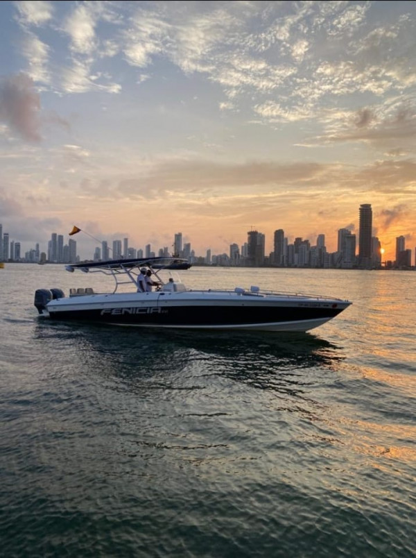 Fenicia Boat in Cartagena